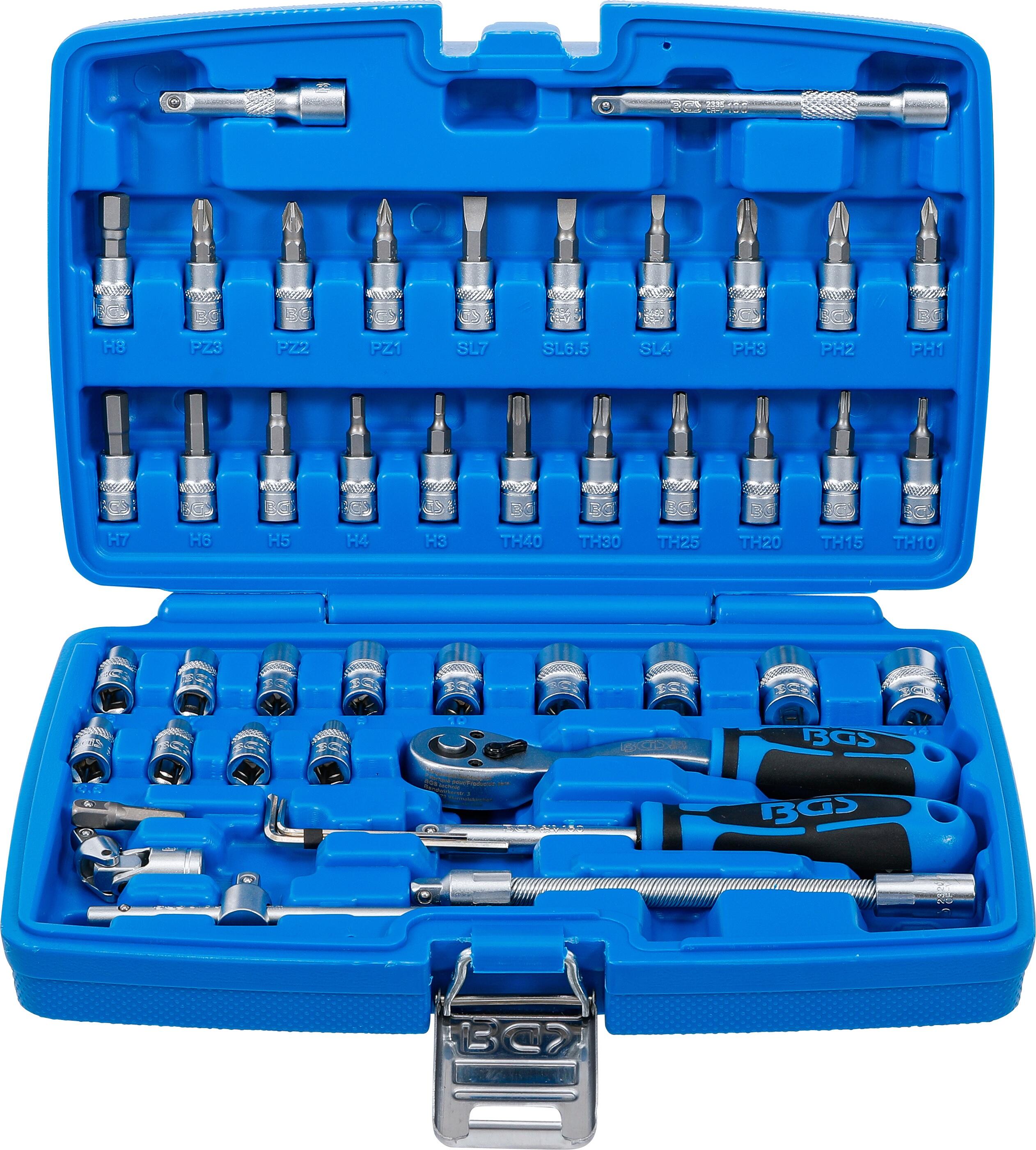 BGS technic Gola sada 1/4", 46 dílů - BGS 2146 (obrázek 8)