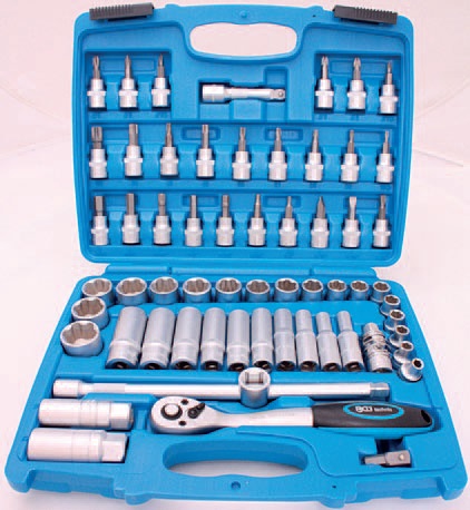 Gola sada 3/8", 61 dílů - BGS 2229