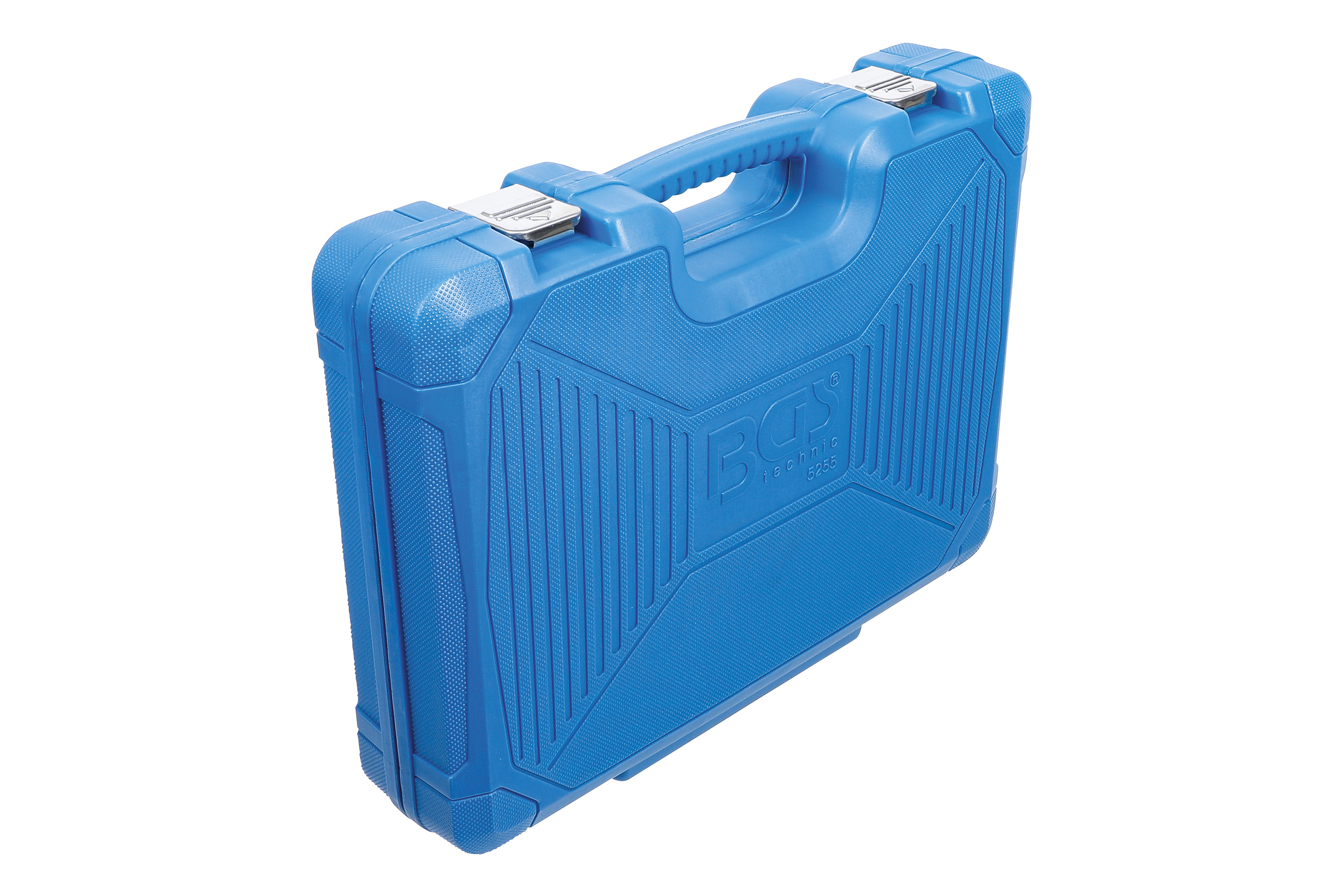 Gola sada rázových hlavic Cr-MO pro pneumatické nářadí 1/4" a 1/2", 69 dílů - BGS 5255