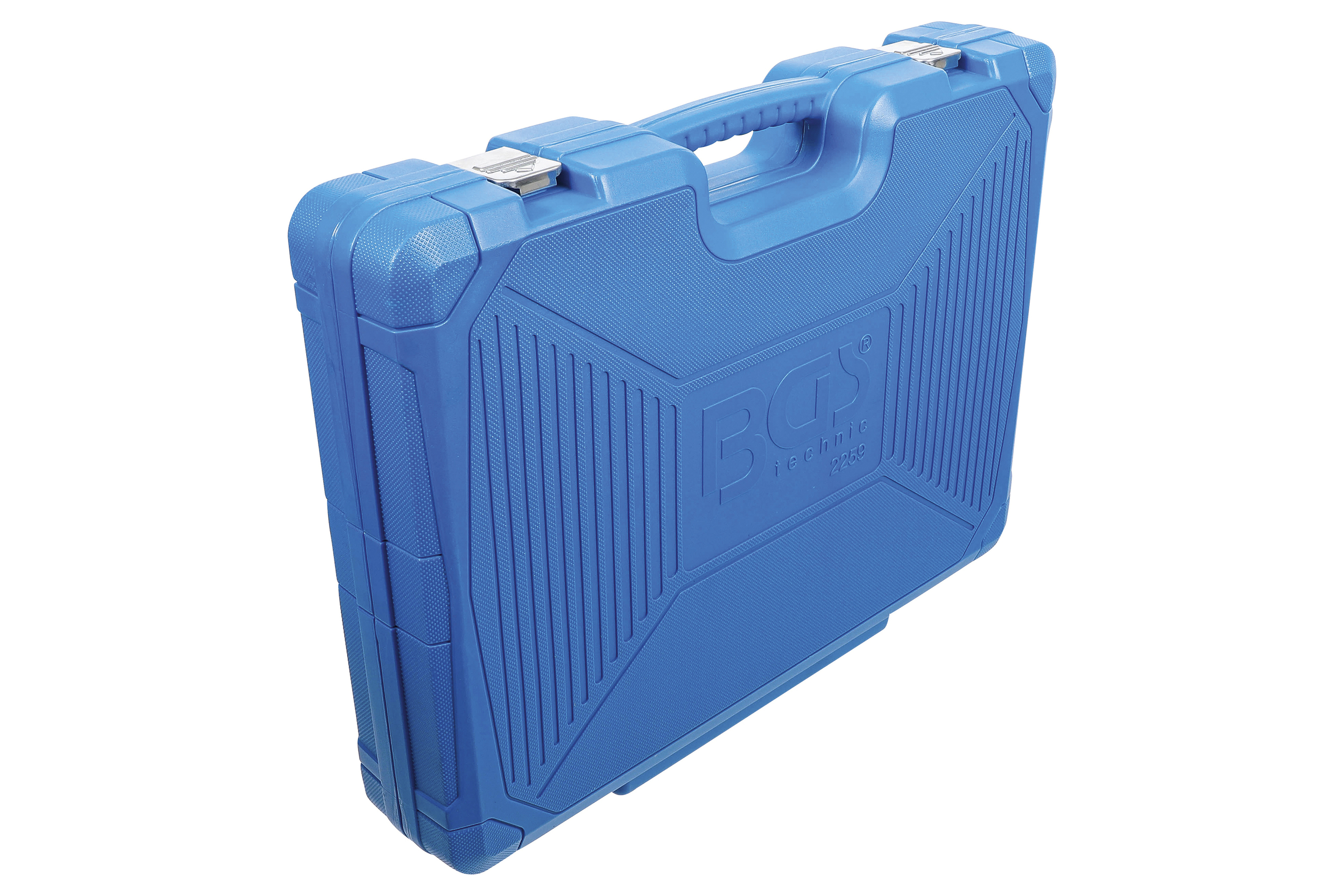 Gola sada 1/4", 3/8", 1/2", 213 dílů - BGS 2259