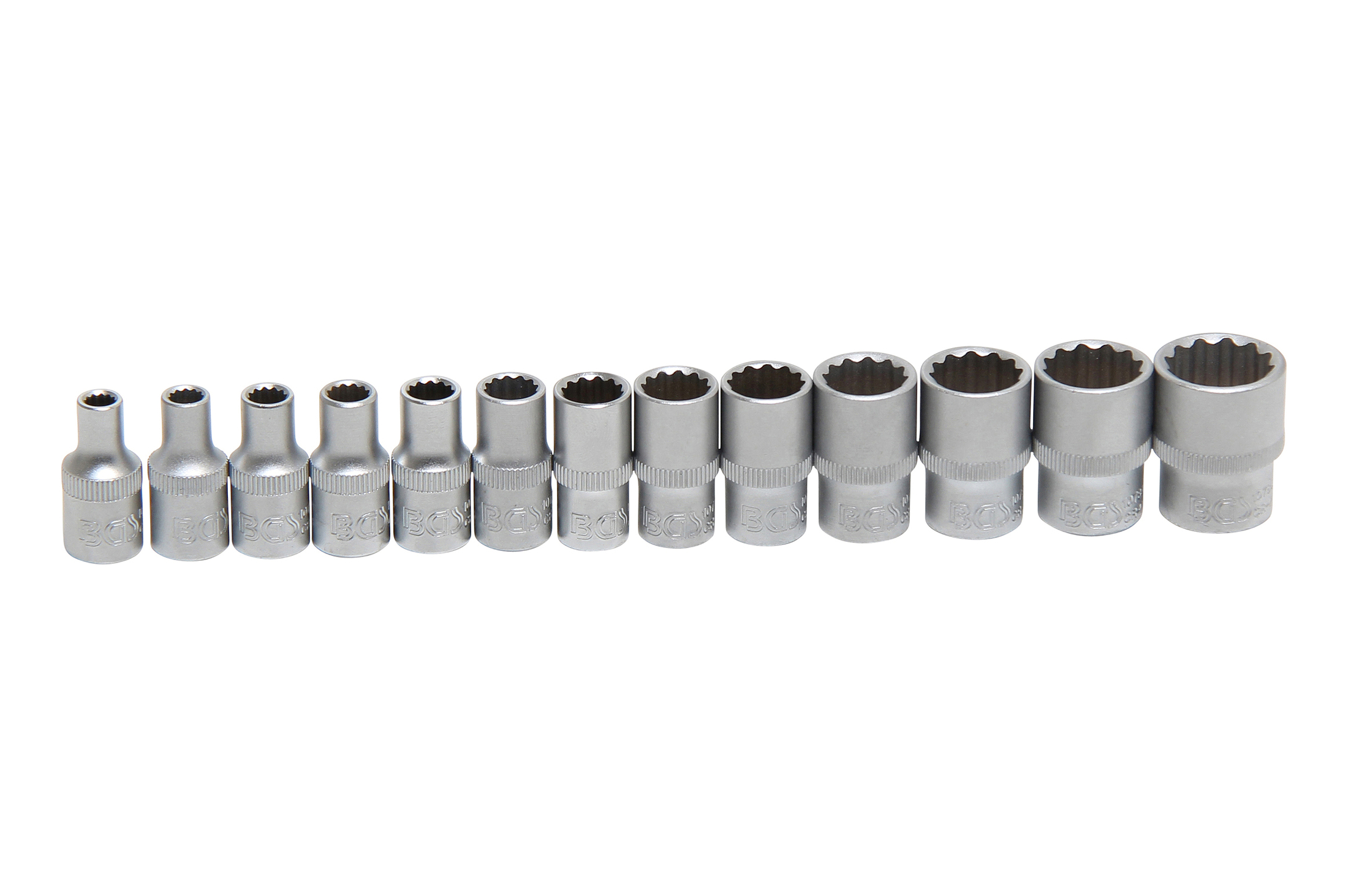 BGS technic Hlavice nástrčné 1/4", 4-14 mm, sada 13 dílů - BGS 2269