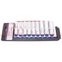 BGS technic Hlavice 1/2” nástrčné, vnější E-TORX, vel. E10-E20, sada 9 ks - BGS 2026 (obrázek 5)