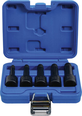 Vytahováky poškozených imbusových šroubů, vel. 8-16 mm, sada 5 ks - BGS 5261