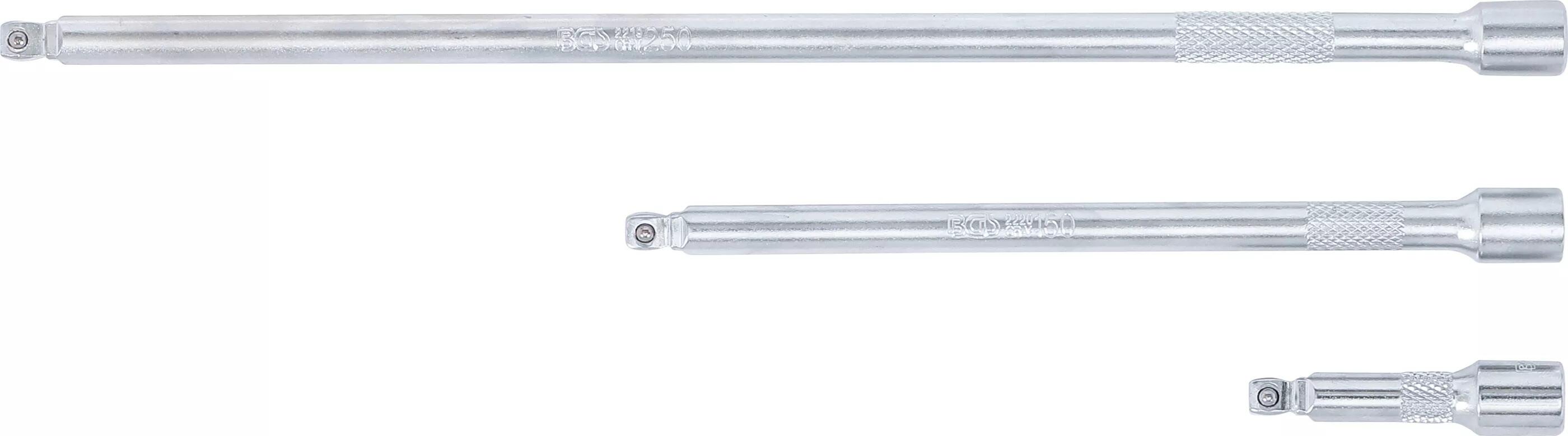 Prodloužení 1/4" výkyvné, 3 ks - BGS 2233