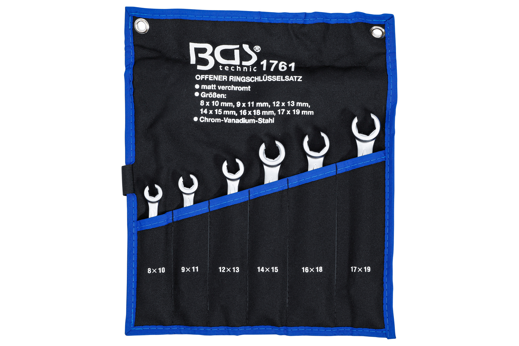 Sada klíčů na převlečné matice 6ks - BGS 1761