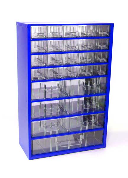 Box na nářadí MEDIUM – 20xA, 6xB, 1xC Mars 6720