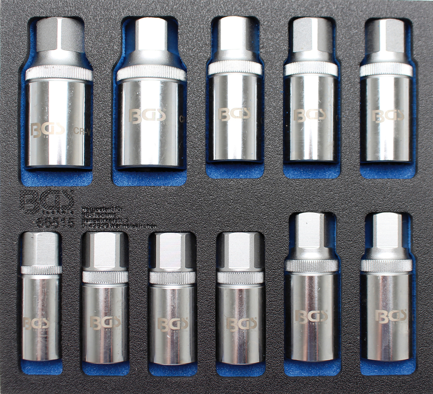 BGS technic Vytahováky závitových štěftů, 11 ks - BGS 65515