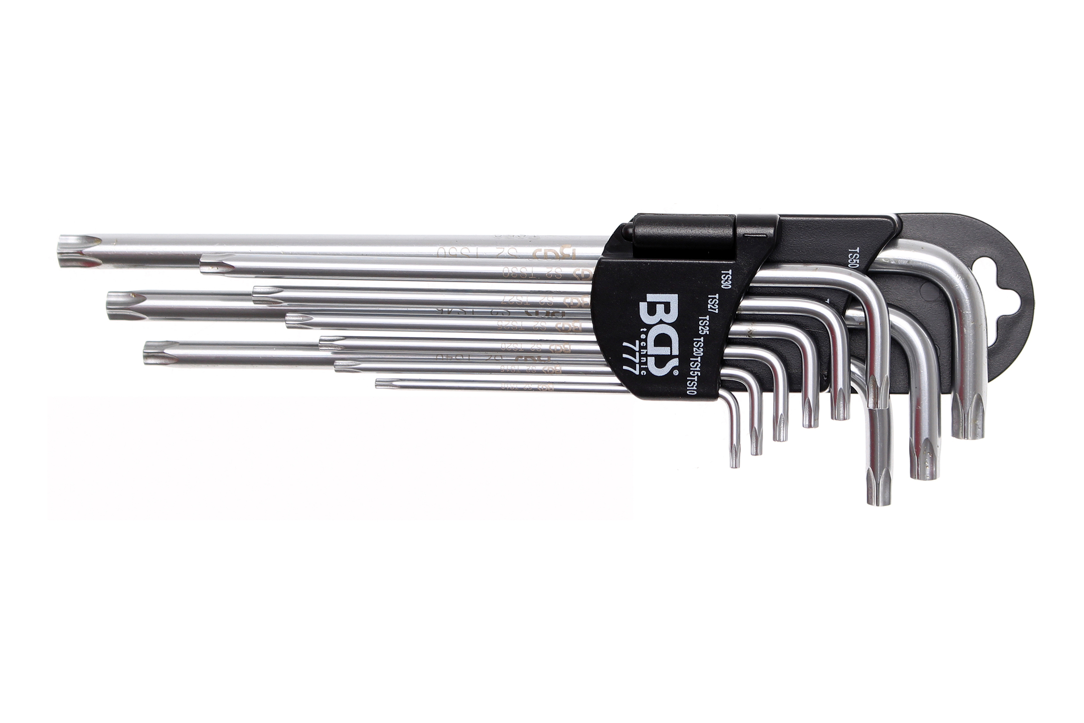 BGS technic Klíče pětihranné pro TS-profil, 9ks - BGS 777