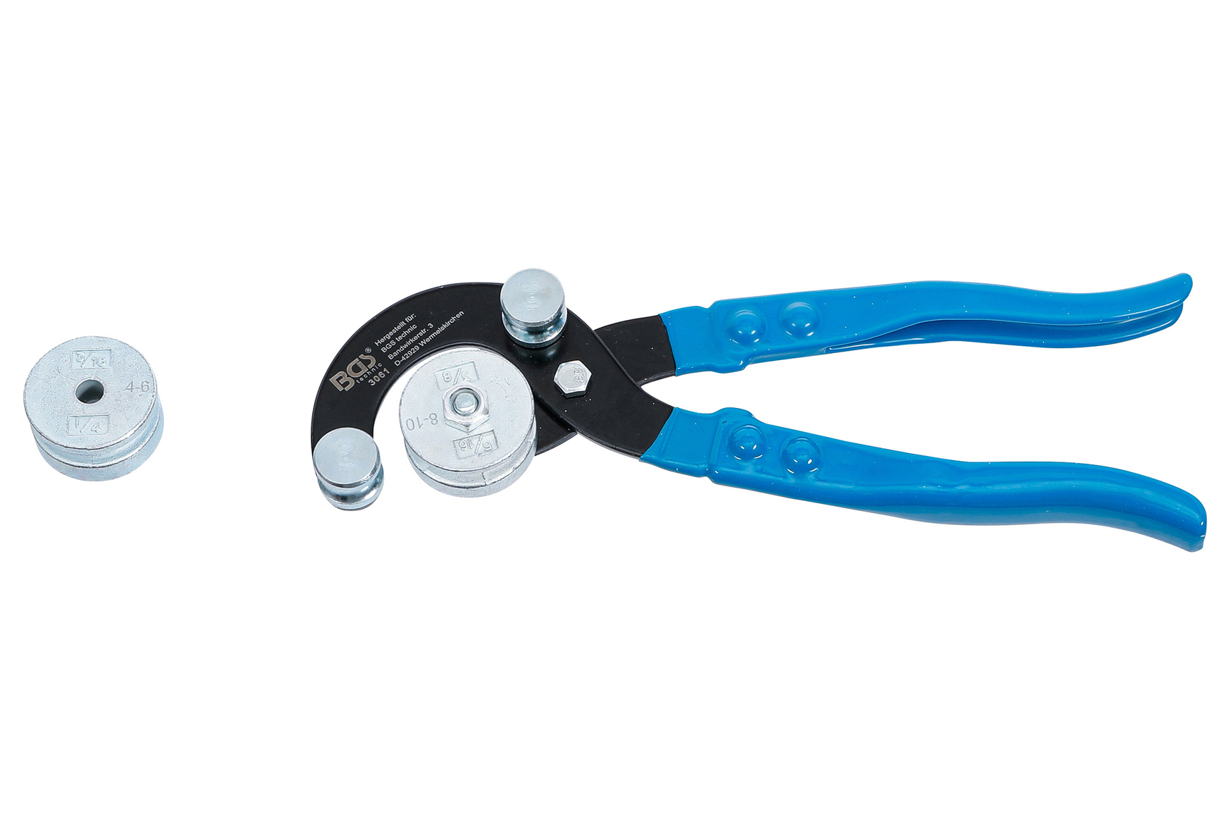 Ohýbačka brzdových trubek, průměr 4-10 mm - BGS 3061