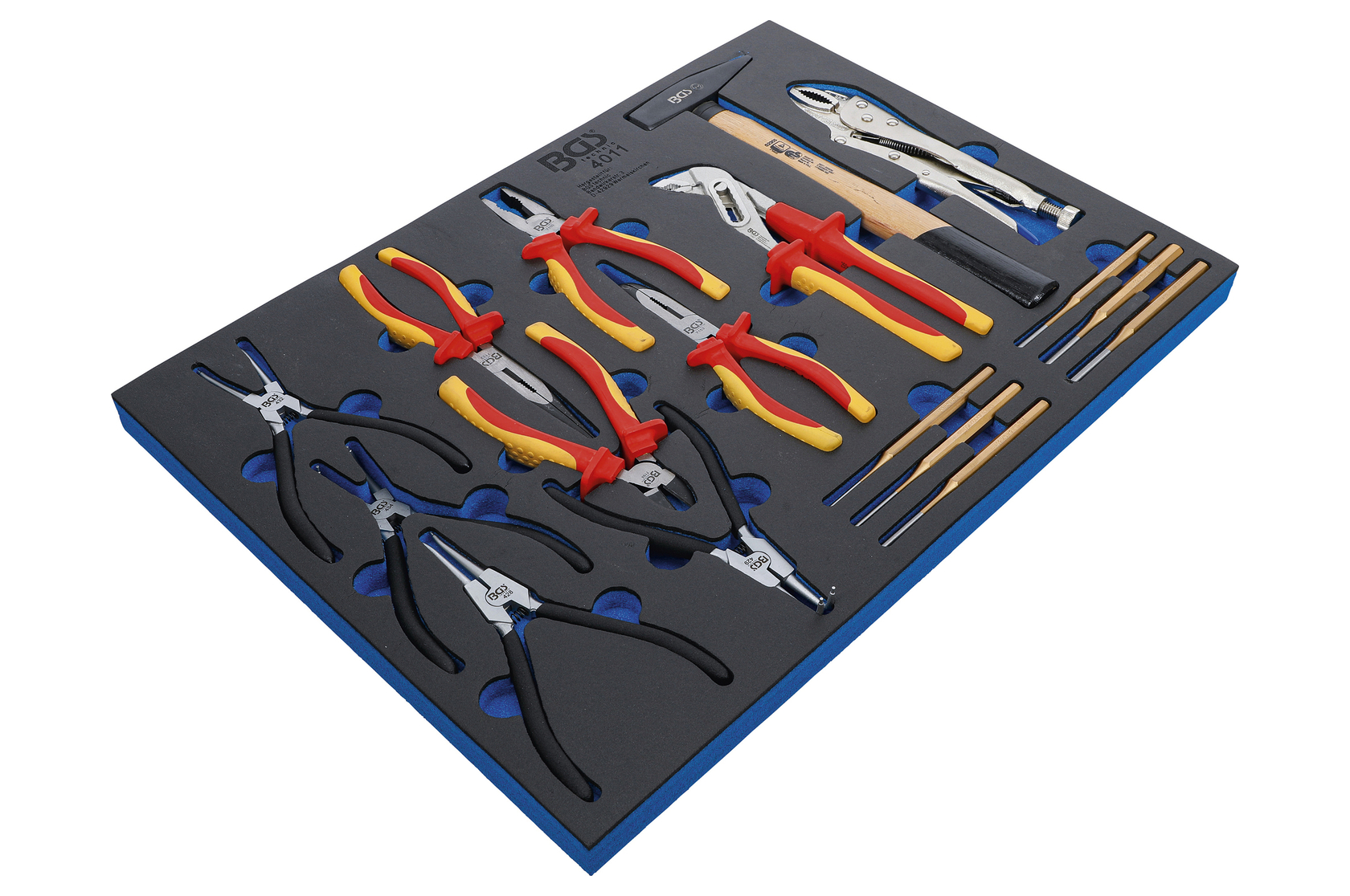 Modul - kleště 17 ks - BGS 4011