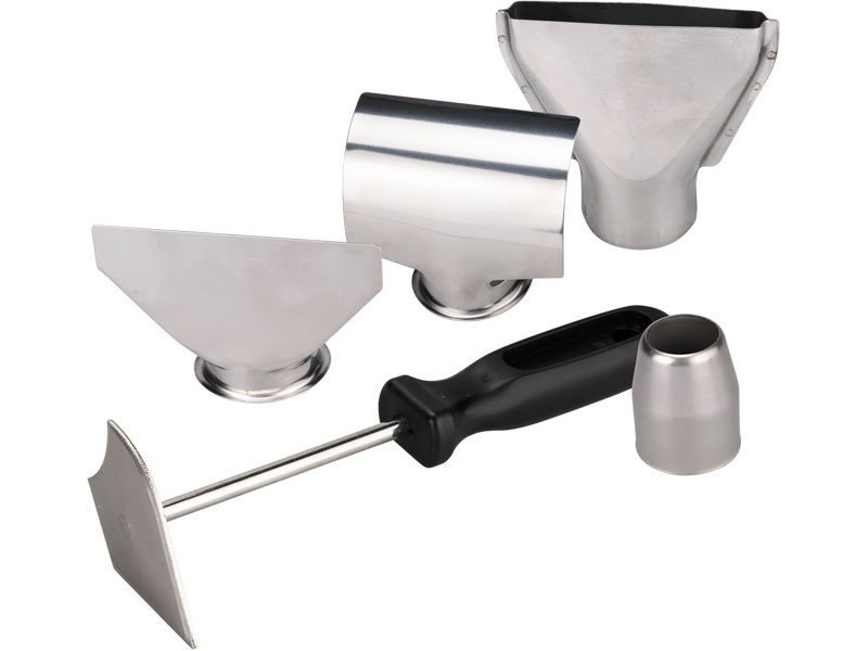 Pistole horkovzdušná, 2000W, 50 až 600°C, HG 20 ET- EXTOL PREMIUM 8894801