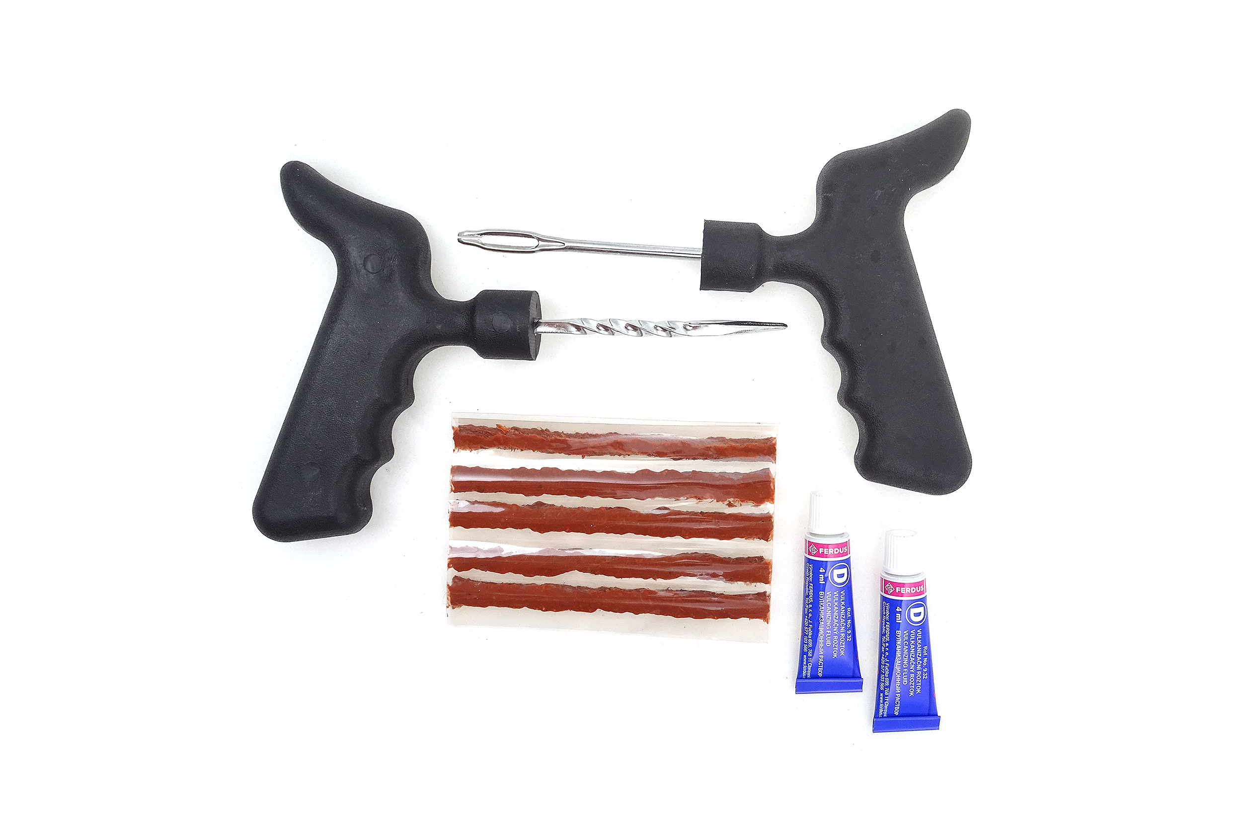 Ferdus Opravná sada BRTK-40 pro osobní bezdušové pneu (obrázek 3)