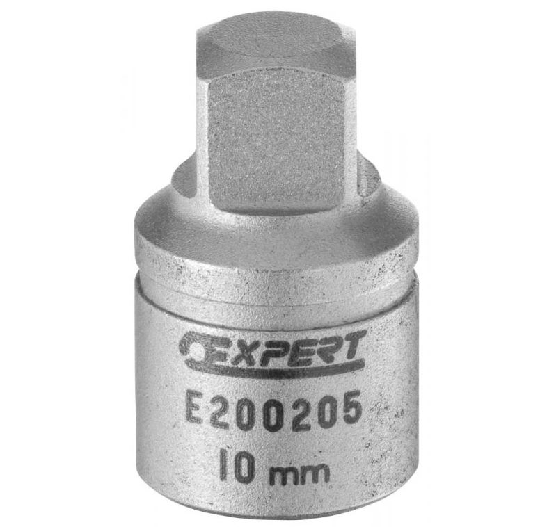 Hlavice čtyřhranná vypouštěcí 3/8", 10 mm - Tona Expert E200208