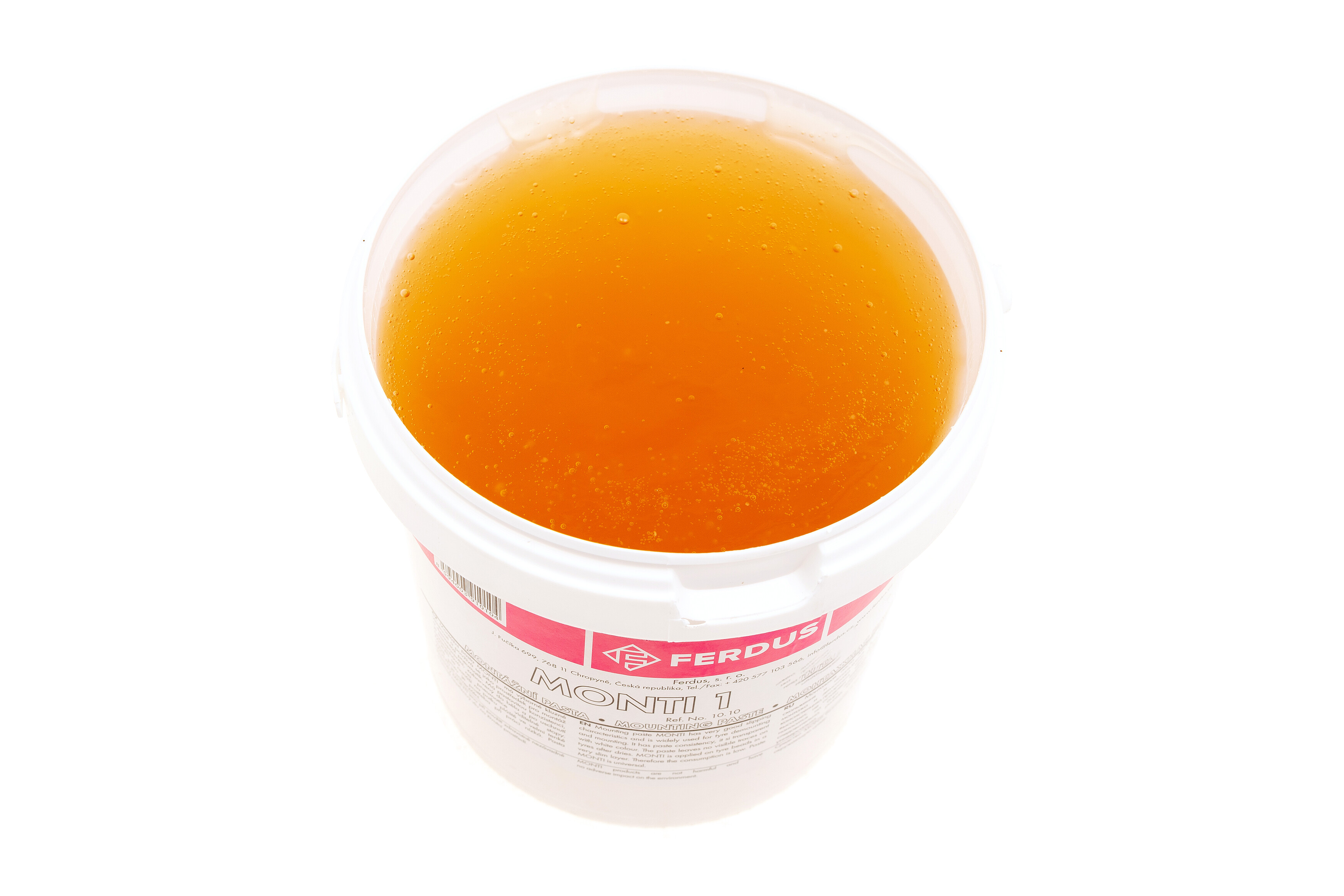 Montážní pasta MONTI bílá 1000ml – Ferdus