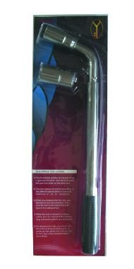 Klíč teleskopický na kola 17, 19, 21, 23mm - L-typ