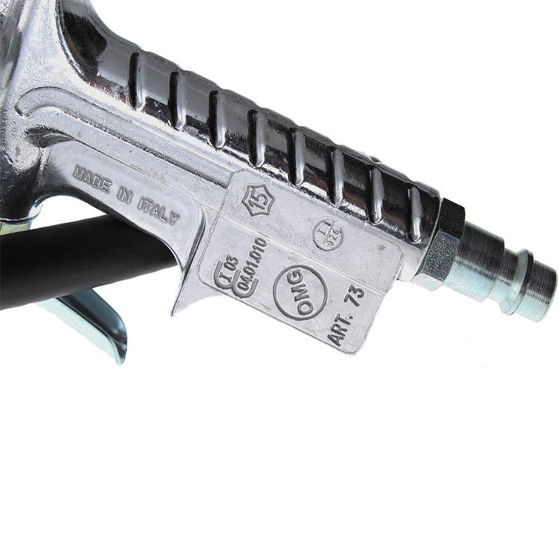 Ferdus Pneuhustič s certifikátem 0-10 bar, manometr 63 mm, hadice 30 cm, cejchovaný - OMG73 (obrázek 9)