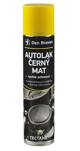 Ferdus Autolak černý - lesklý