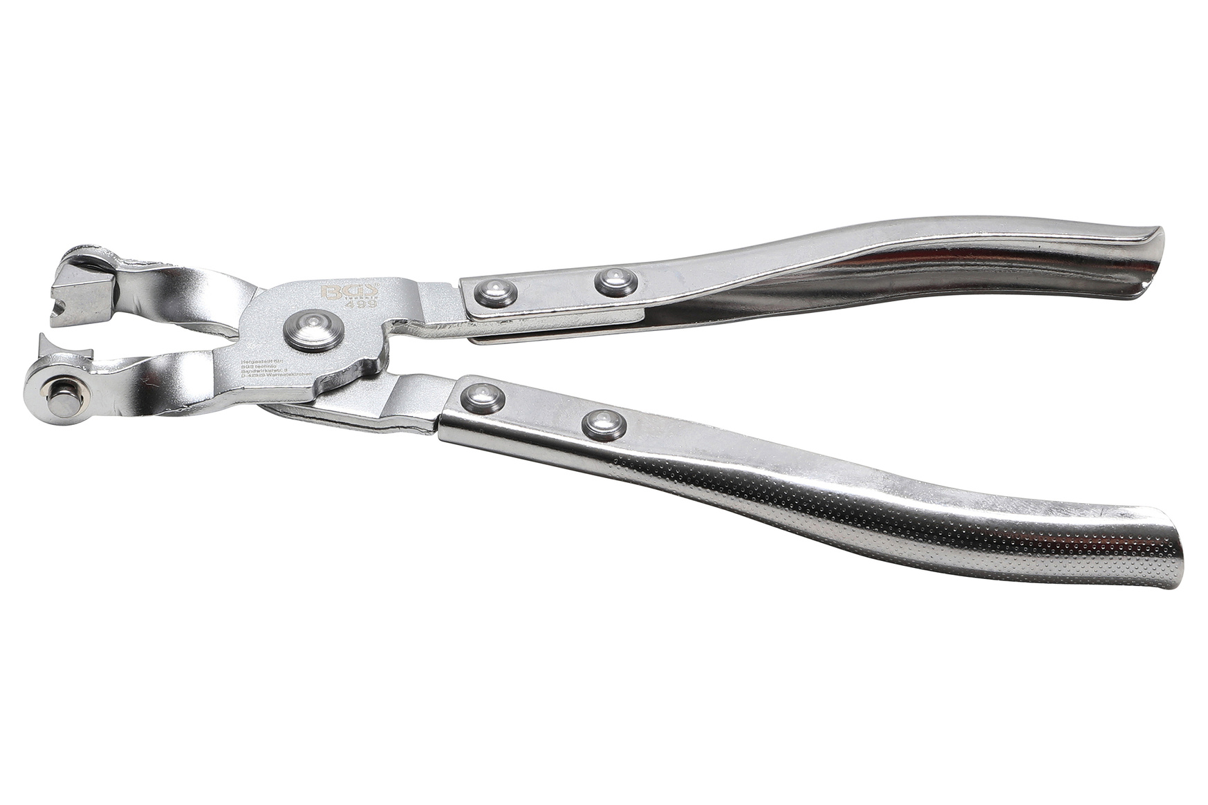 BGS technic Kleště na hadicové spony CLIC s otočnými čelistmi - BGS 499