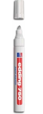 Fix, popisovač - bílý EDDING