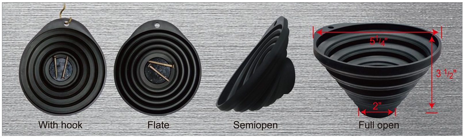 Skládací magnetická miska 134 mm