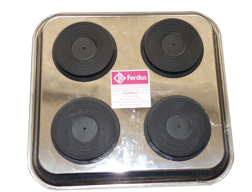 Ferdus Magnetická miska – čtverec