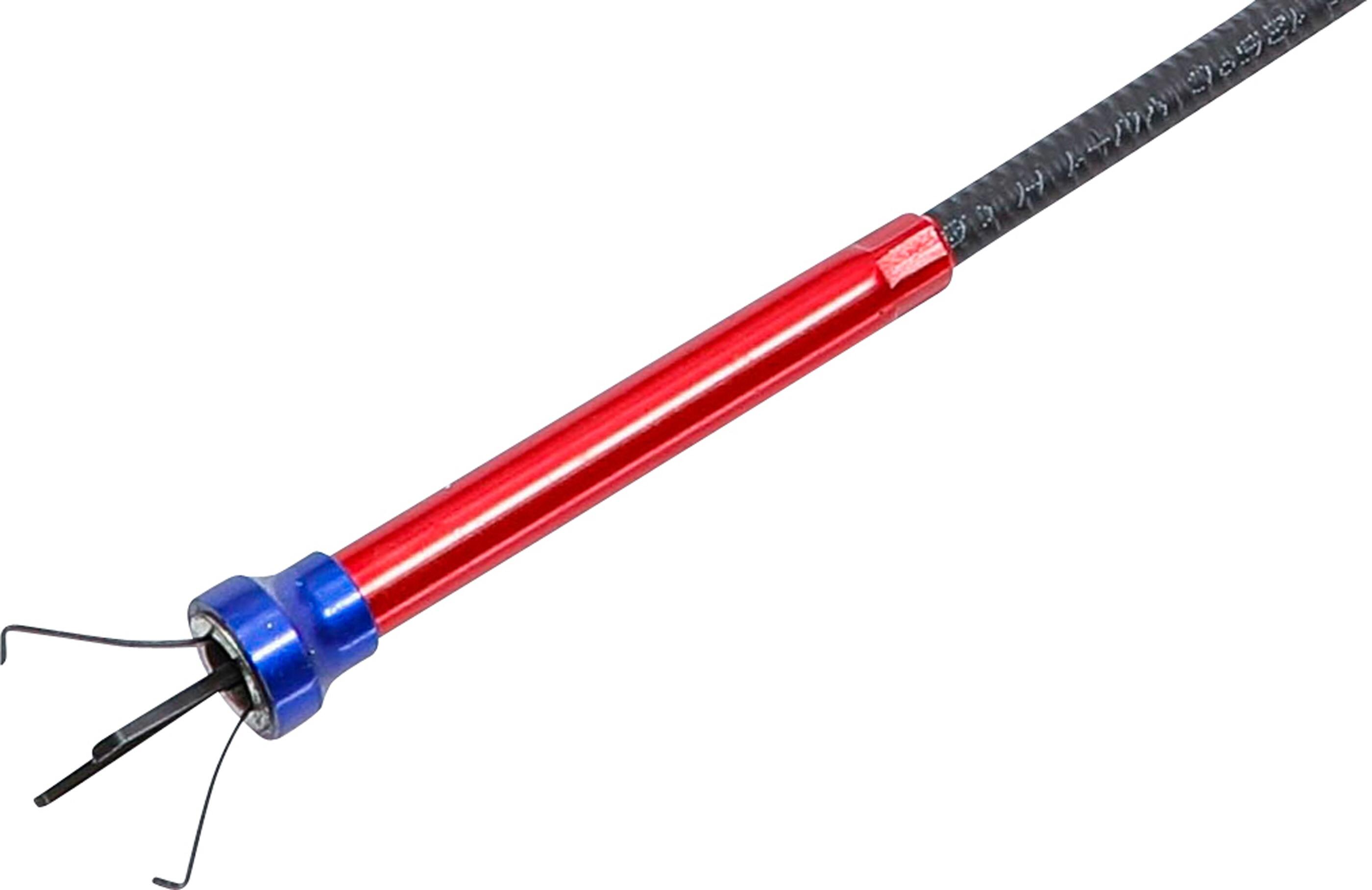 Vytahovák předmětů ohebný s magnetem a drápky, 70 cm - BGS 3094