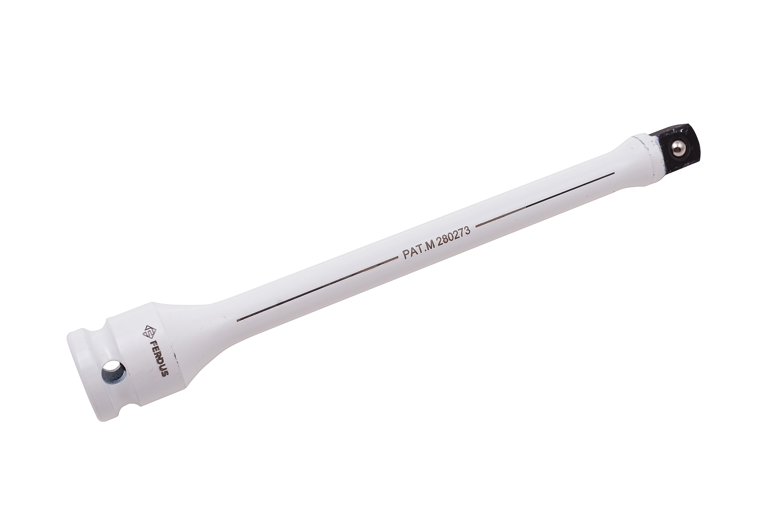 Ferdus Momentový nástavec 165 Nm, čtyřhran 1/2", bílý