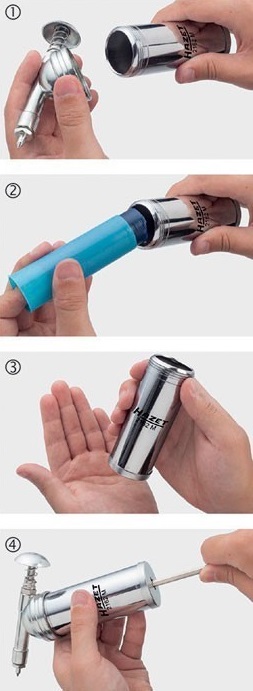 MINI MAZACÍ LIS – HAZET 2162M