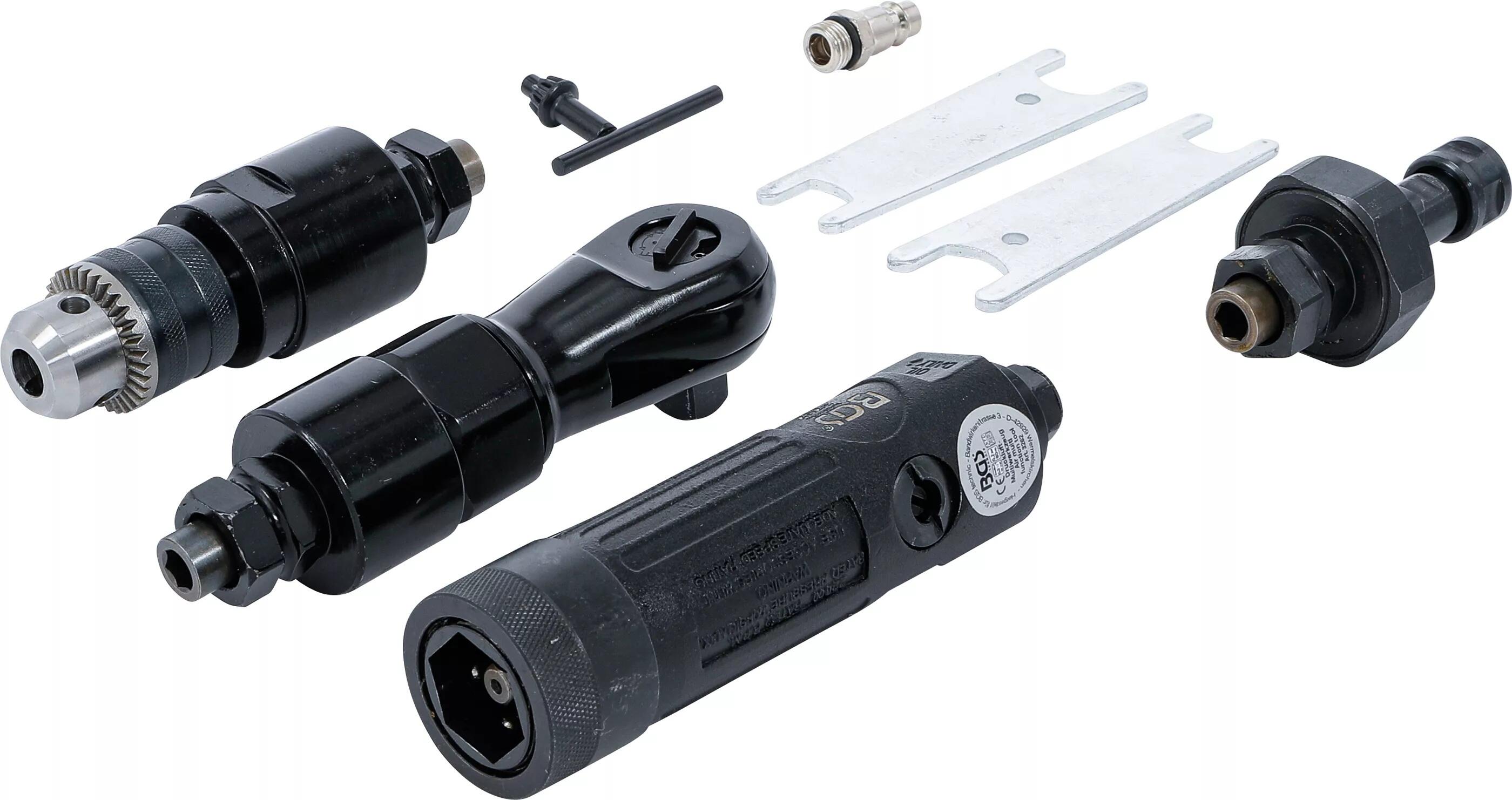 BGS technic Kombinace pneumatické - ráčny, vrtačky, brusky - BGS 3262 (obrázek 3)