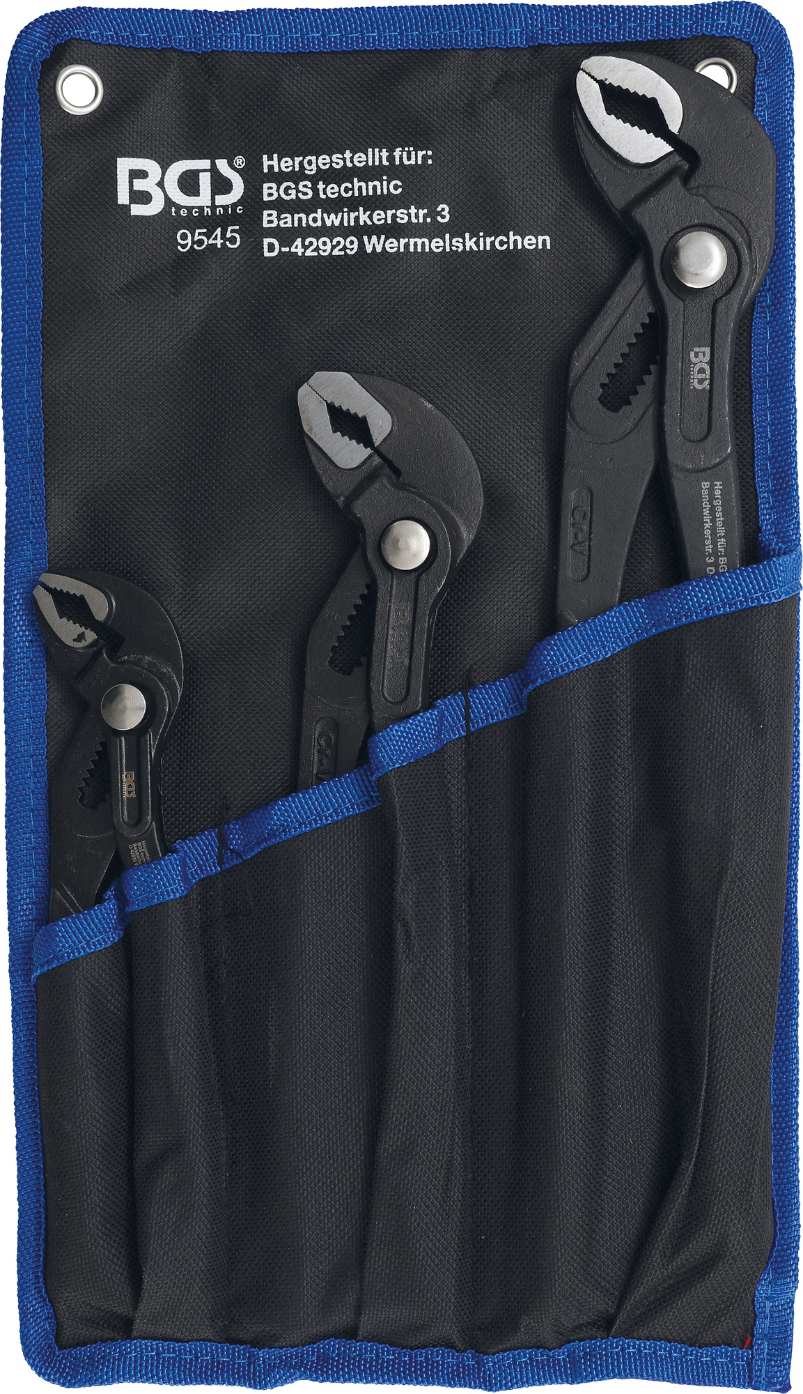 Kleště sika - 3ks BGS 457