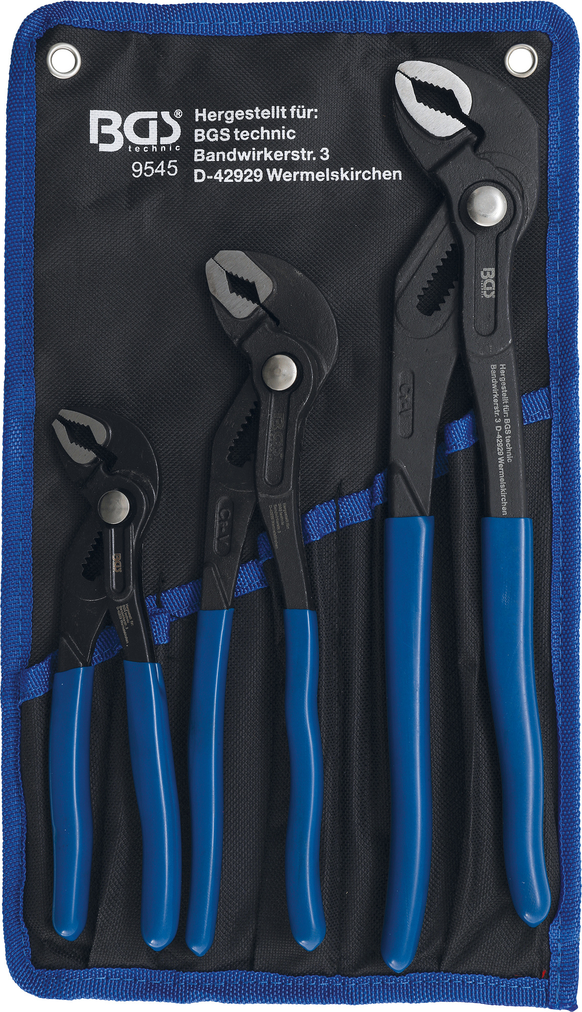 Kleště sika - 3ks BGS 457