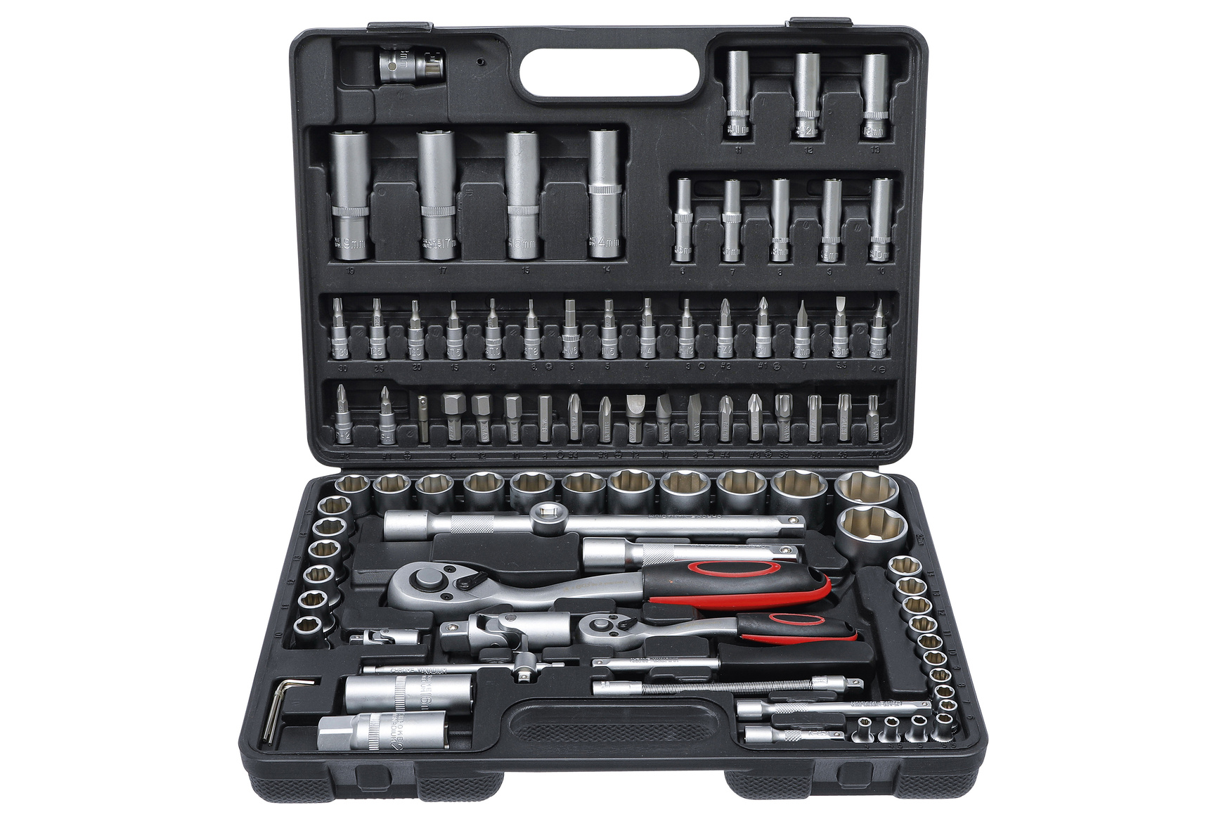 BGS Do it yourself Gola sada 1/4“ a 1/2“, 94 dílů