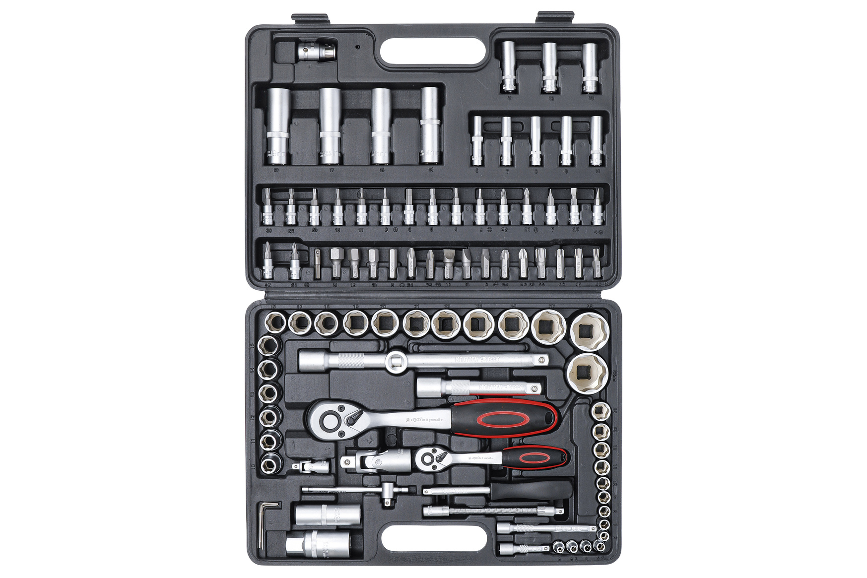 BGS Do it yourself Gola sada 1/4“ a 1/2“, 94 dílů