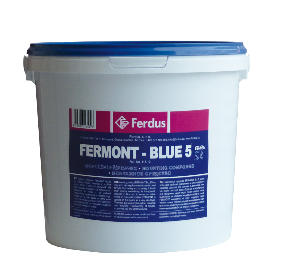Montážní přípravek FERMONT BLUE 1, 1000 ml - Ferdus 115.10 Objem: 5 L