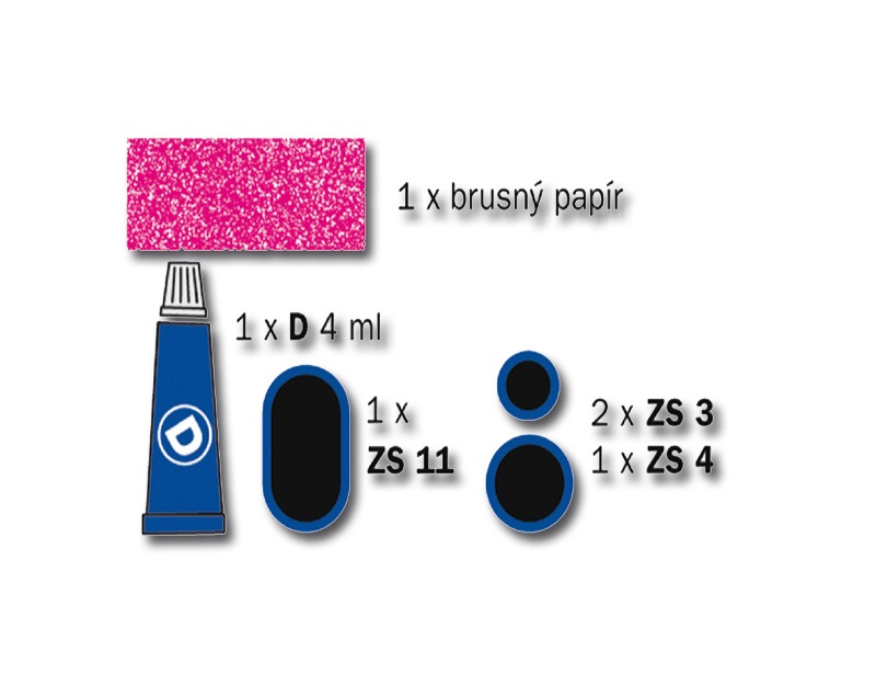 Opravná sada MOTO – Ferdus