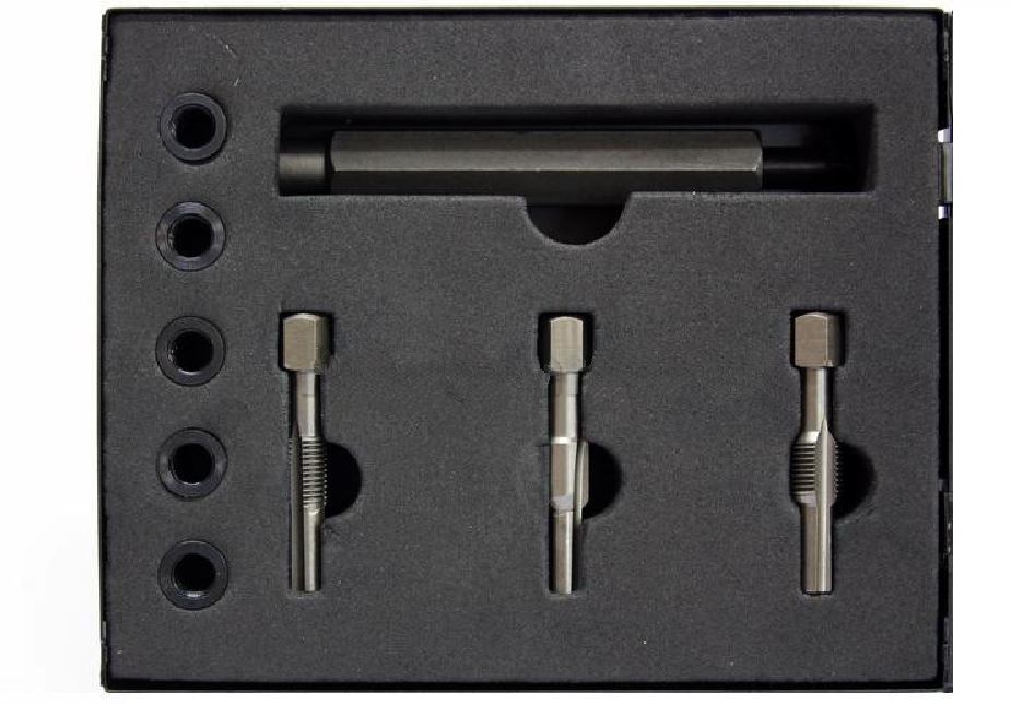 Sada na opravu závitů žhavicích svíček M8x1.0 – QUATROS QS14143