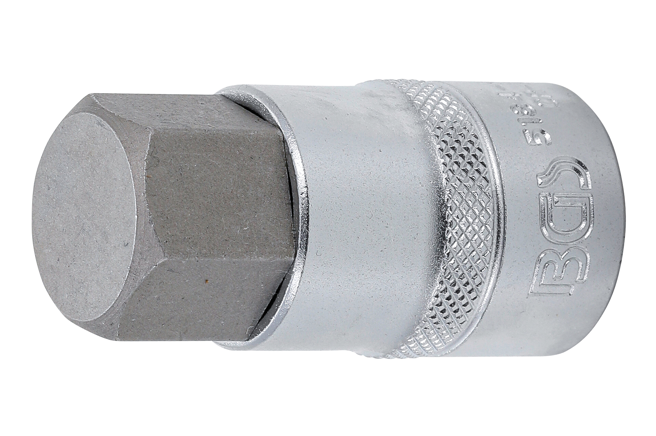 BGS technic Hlavice zástrčná 1/2" Imbus 22 x 55 mm - BGS 5184-H22