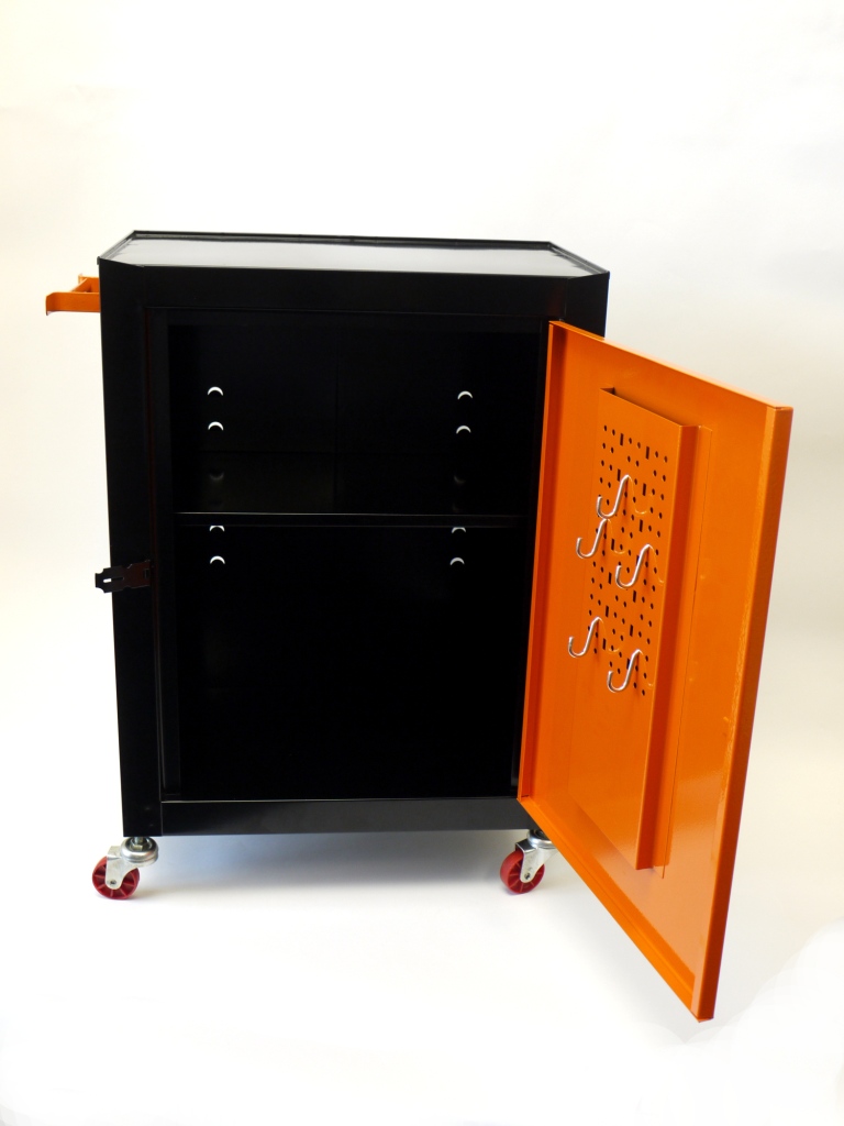 Montážní pojízdná skříň 576x458x283mm - MARS (6090)