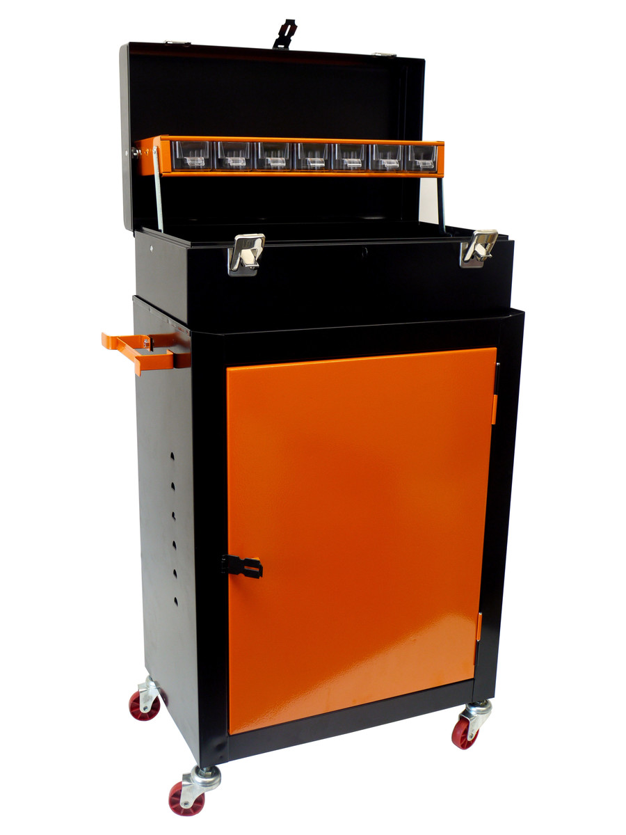 Montážní pojízdná skříň 576x458x283mm - MARS (6090)