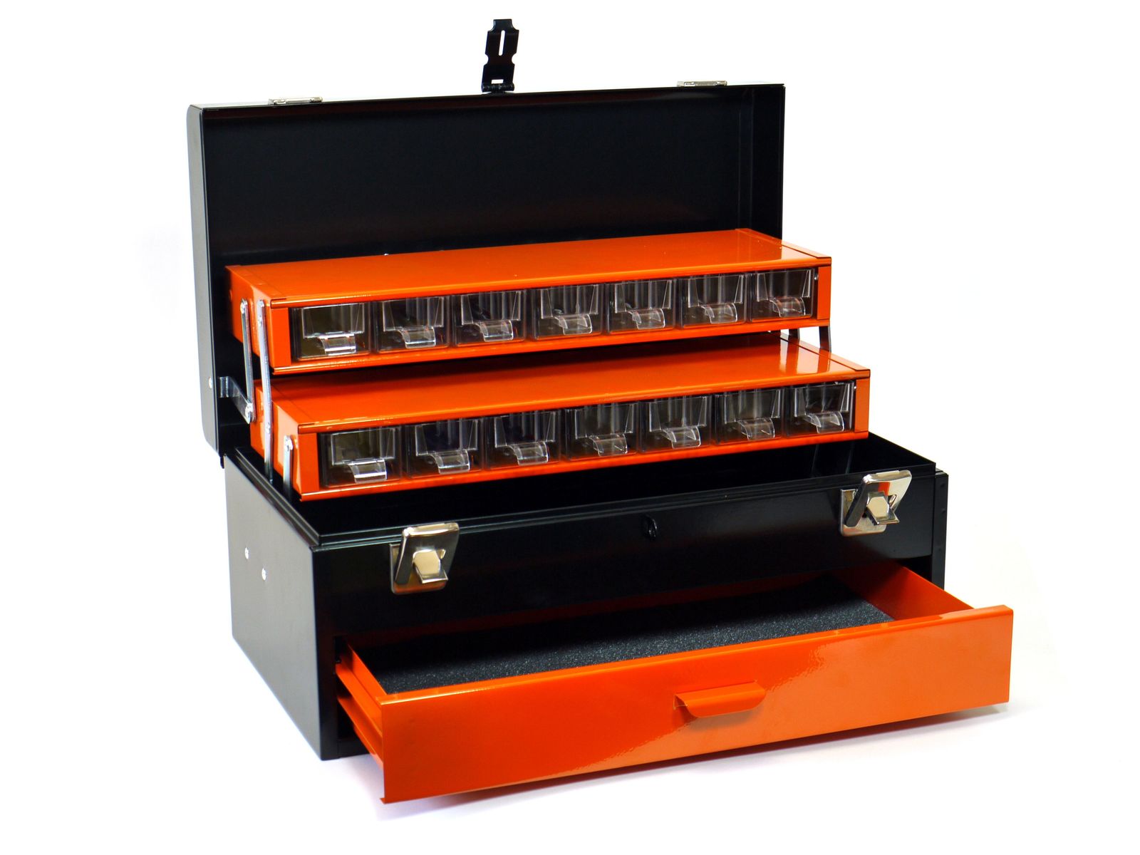 MARS Svratka Přenosný montážní kufr s pořadovými zásuvkami 450x275x225mm – MARS (6080)