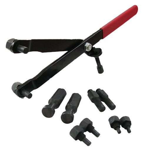 JMP Aretační kleště pro setrvačníky, rotory, řemenice apod. (sada)