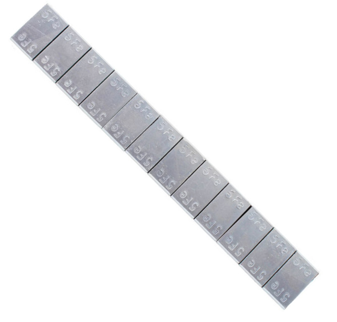 Ferdus Samolepící závaží 12x5g, pásek 60g, Zn - 1 ks Počet kusů: 1