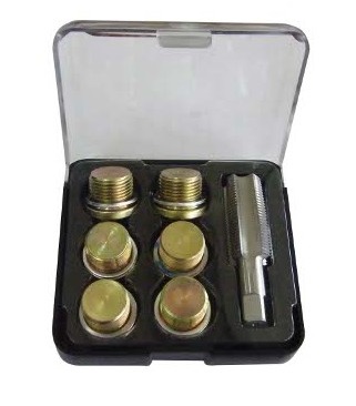 Sada na opravu závitů olejových van M15x1,5 - QUATROS QS60167