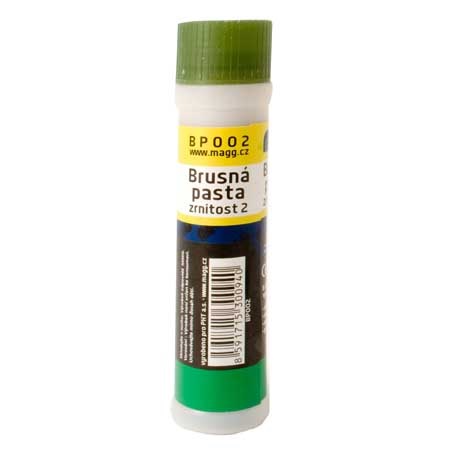Magg Brusná pasta zrnitost 2 (zelená) nejjemnější