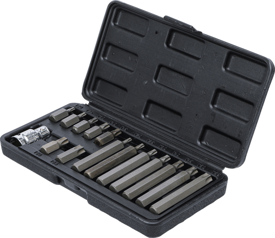 BGS technic Sada bitů pro T-profil 1/2″, 15 dílů – BGS 5040