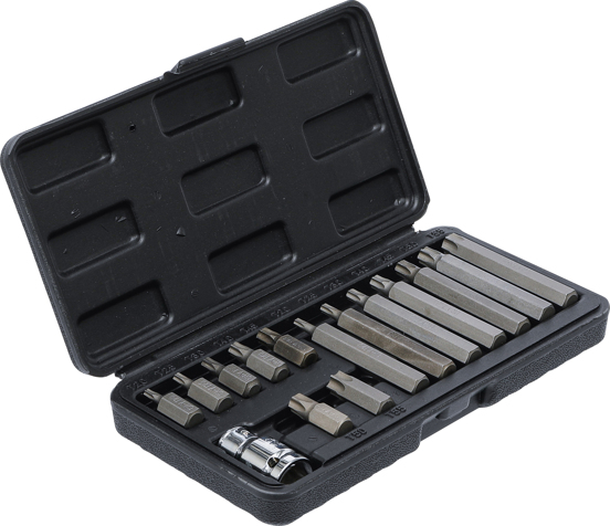 BGS technic Sada bitů pro T-profil 1/2", 15 dílů - BGS 5040 (obrázek 3)