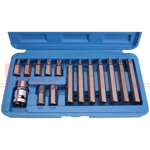 BGS technic Sada bitů pro T-profil 1/2", 15 dílů - BGS 5040 (obrázek 5)