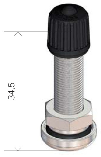Ferdus Bezdušový ventil V1.10.1 stříbrný