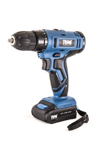 Akušroubovák 12V Li-ion baterie, rychlonabíječka, 1,5 Ah- TUSON NG90200