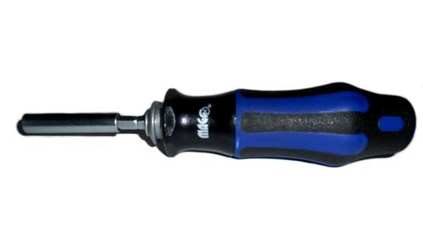 Univerzální šroubovák multifunkční 8v1, 1 nástavec, 7 bitů - MAGG